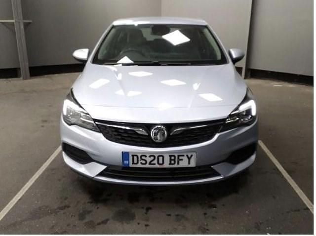 Used Vauxhall Astra Elite 122 HP (89 kW) 2020 Hatchback