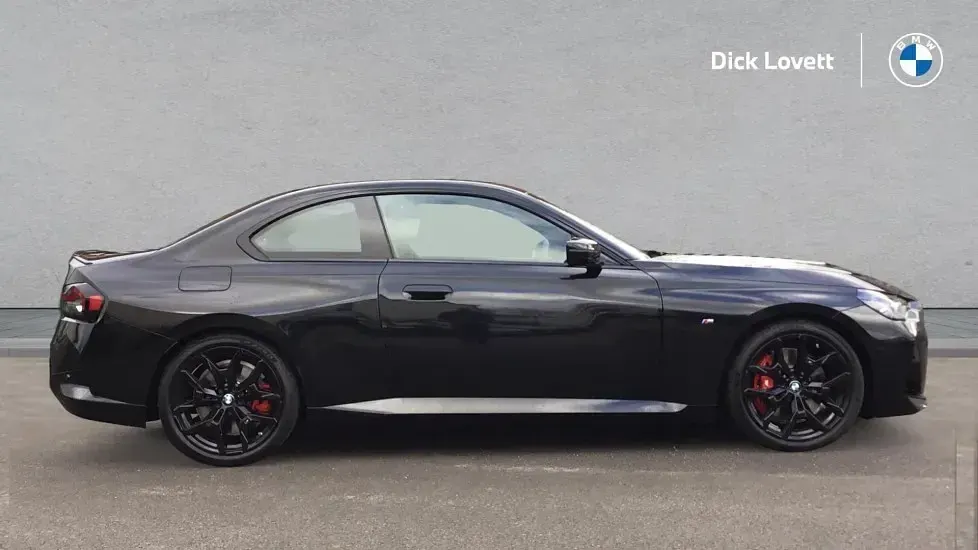 Used BMW 220 M Sport 181 HP (133 kW) 2026 Black Coupe