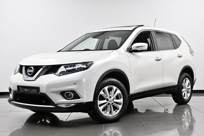 White Used 2017 Nissan X-Trail Acenta SUV | £9,995 (Good price) - Image 1/4