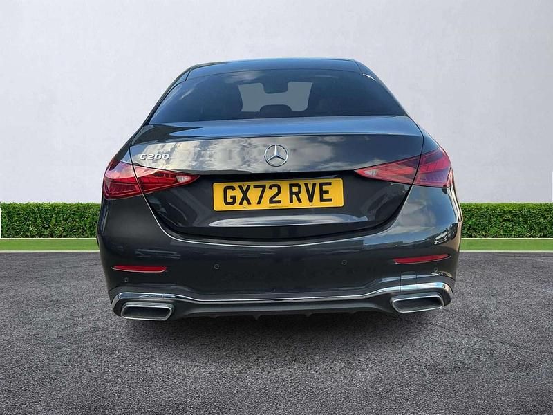 Used Mercedes C200 AMG Line Premium 2022 Grey Sedan