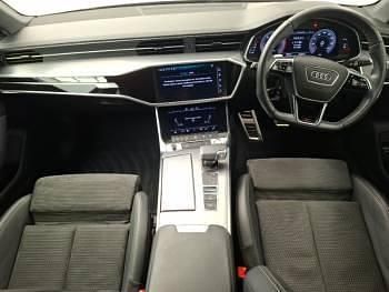 Used Audi A6 Black Edition 204 HP (150 kW) 2020 Silver Sedan