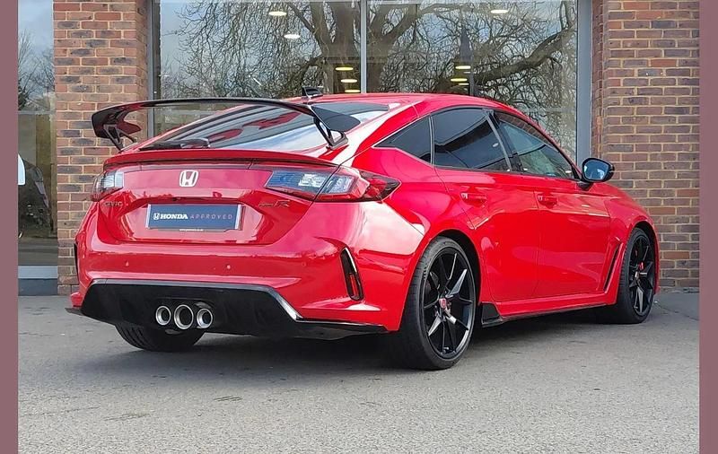 Used Honda Civic Type R 324 HP (238 kW) 2023 Red Hatchback