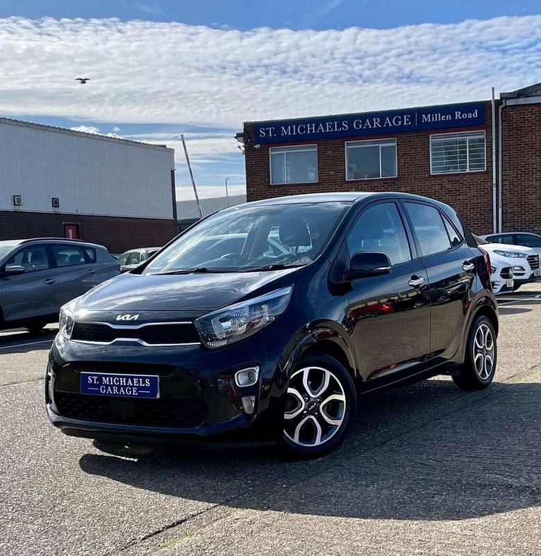 Used Kia Picanto 2023 Black Hatchback