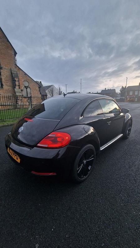 Used VW Beetle Sportline 2013 Black Hatchback
