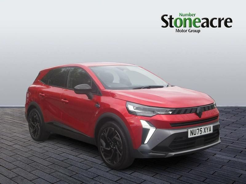 Red New 2025 Renault Symbioz Techno Esprit Alpine SUV | £23,600 (Good price) - Image 1/4