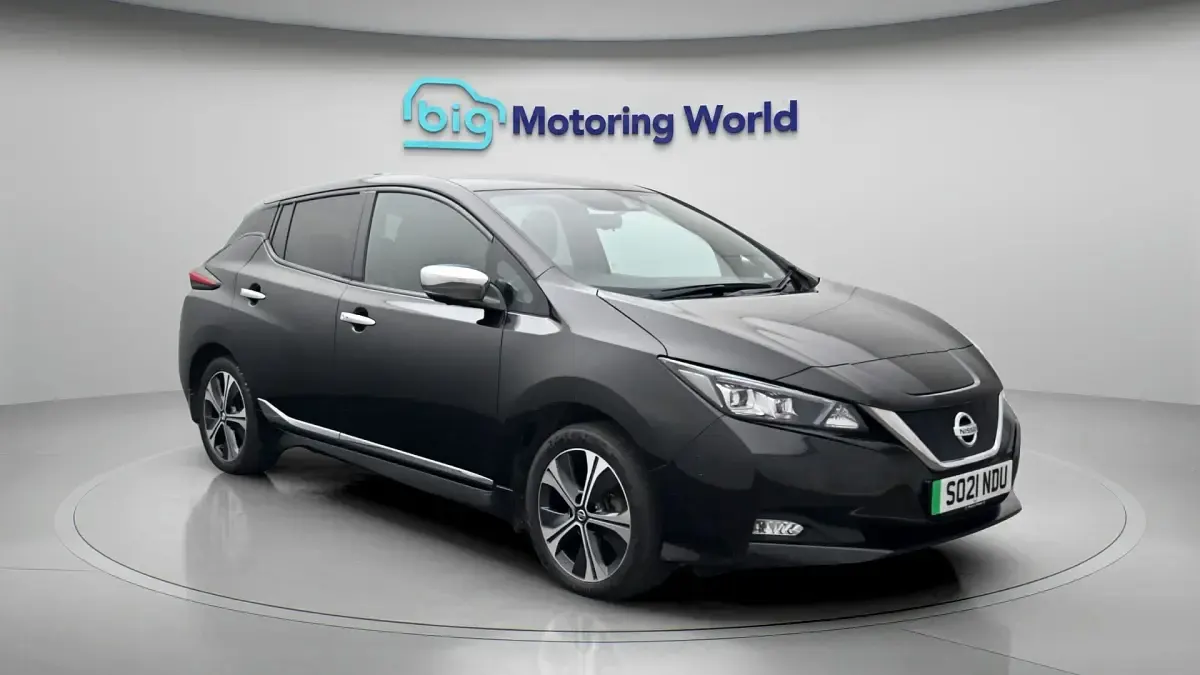Used Nissan Leaf Tekna 160 kW (218 HP) 2021 Hatchback