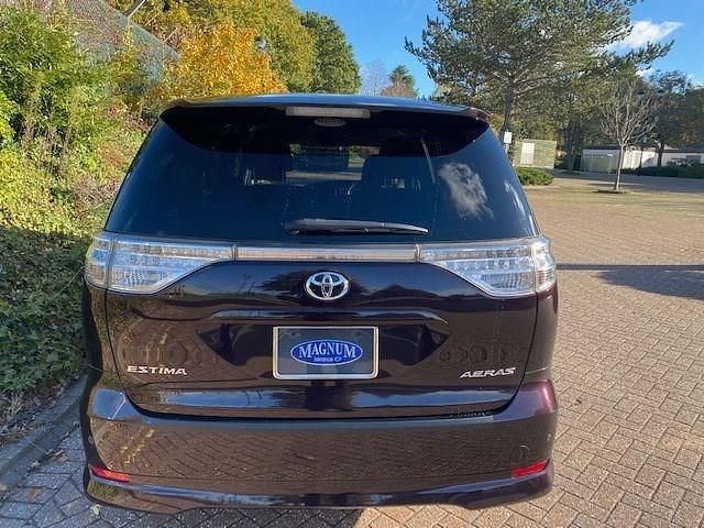 Used Toyota Estima 2012 Purple MPV