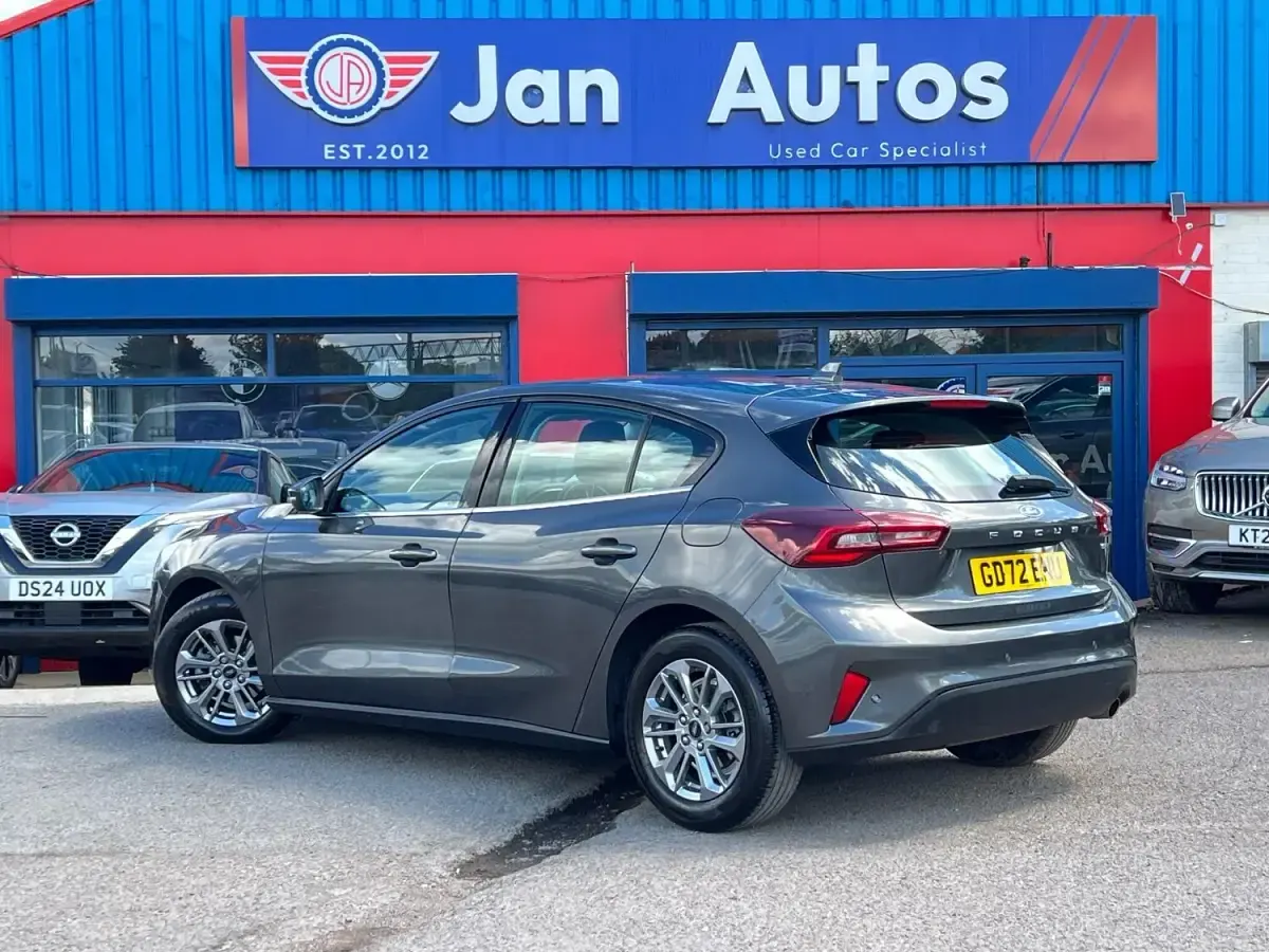 Used Ford Focus Titanium 2023 Grey Hatchback