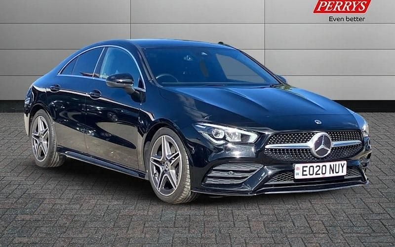 Used 2022 Mercedes CLA200 AMG line Sedan | £18,667 (Good price) - Image 1/4