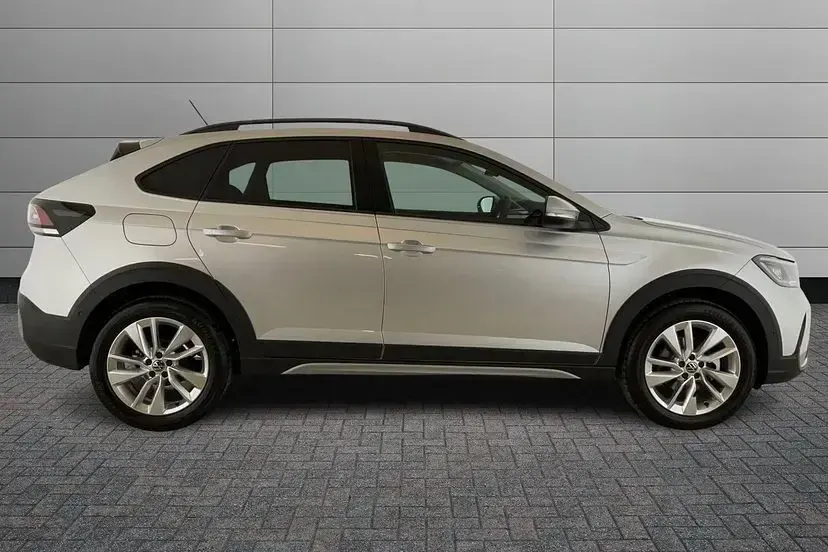 New VW Taigo Match 115 HP (84 kW) 2026 Reflex silver SUV