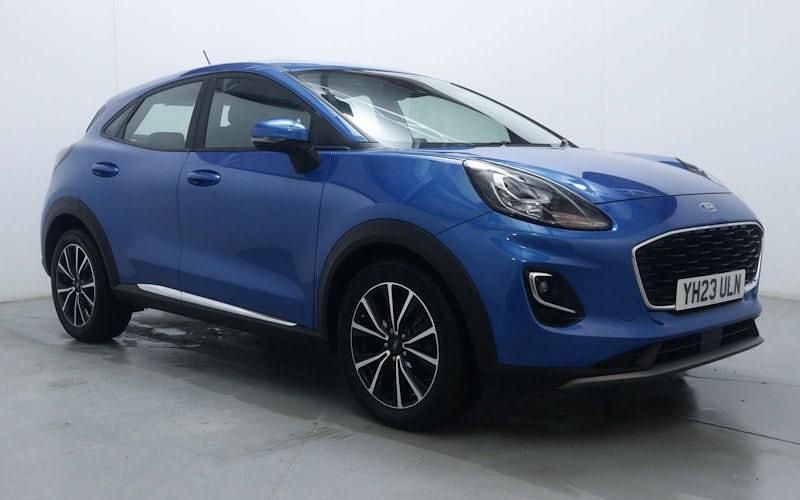 Blue Used 2023 Ford Puma Titanium Hatchback | £12,300 (Fair price) - Image 1/1