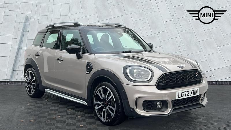 Used Mini Cooper S Countryman Sport 176 HP (129 kW) 2022 Grey SUV