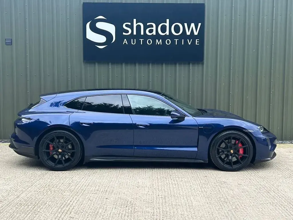 Used Porsche Taycan GTS Sport Turismo Performance Package 439 kW (598 HP) 2023 Blue Estate