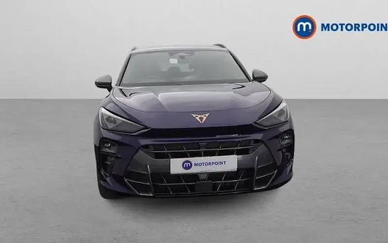Used Cupra Terramar 150 HP (110 kW) 2025 Blue SUV