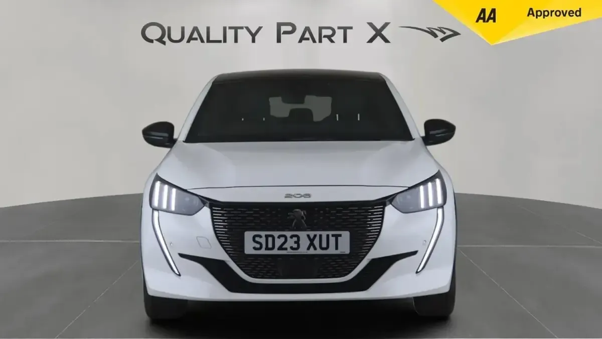 Used Peugeot 208 GTi 2023 White Hatchback