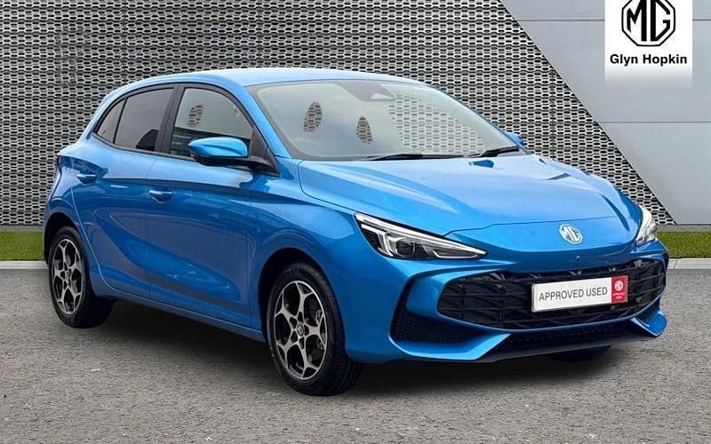 Used MG MG3 Trophy 194 HP (142 kW) 2025 Blue Hatchback