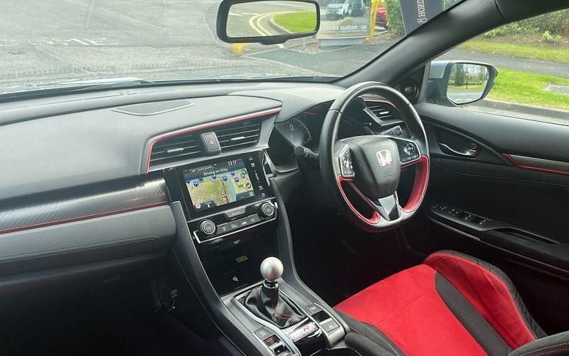 Used Honda Civic Type R 320 HP (235 kW) 2022 Hatchback