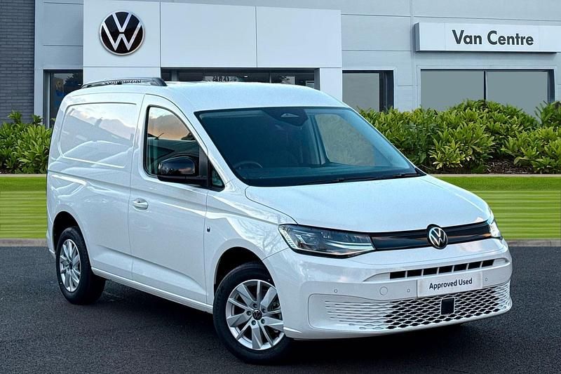 New VW Caddy Pro 102 HP (75 kW) 2026 White MPV
