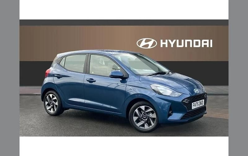 New Hyundai i10 Advanced 63 HP (46 kW) 2025 Blue Hatchback