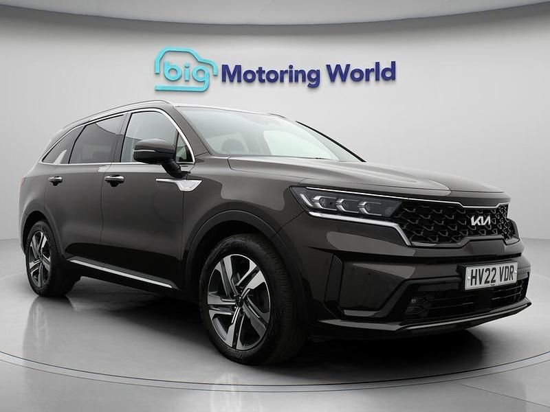 Brown Used 2022 Kia Sorento 3 SUV | £31,100 (Fair price) - Image 1/4