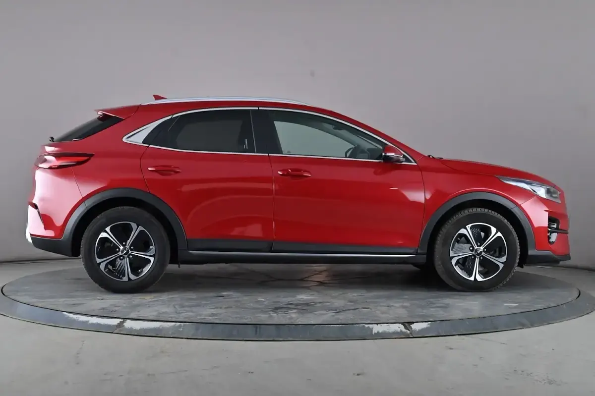 Used Kia XCeed 141 HP (103 kW) 2021 Red SUV