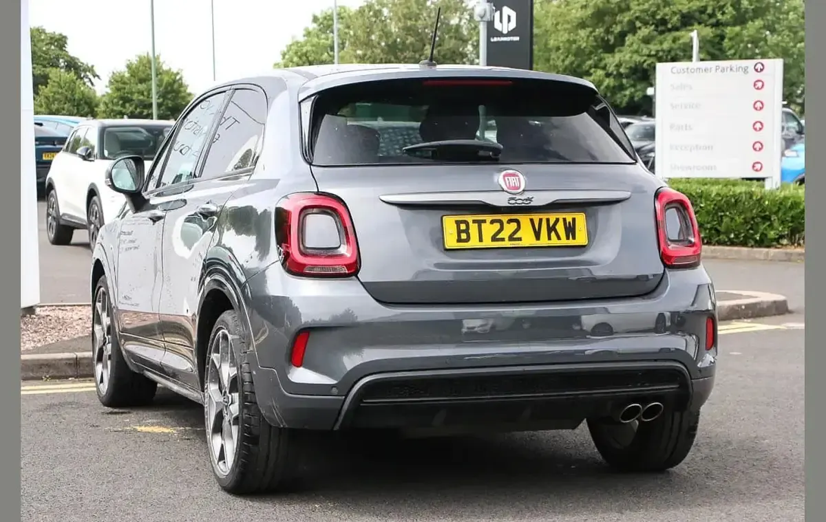 Used Fiat 500X Sport 148 HP (108 kW) 2022 Grey SUV