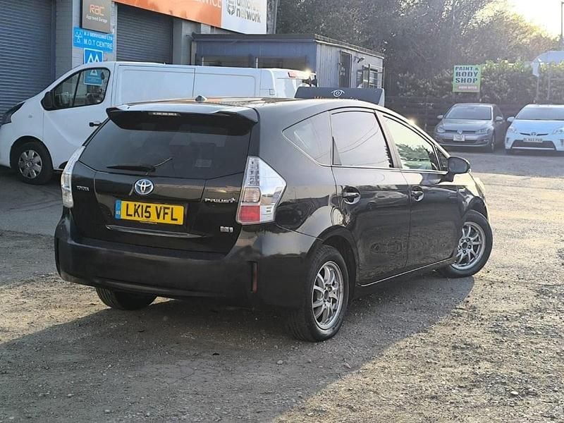 Used Toyota Prius+ Plus 2015 Black MPV