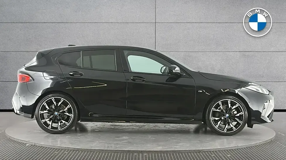 Used BMW 120 M Sport 168 HP (123 kW) 2025 Black Hatchback