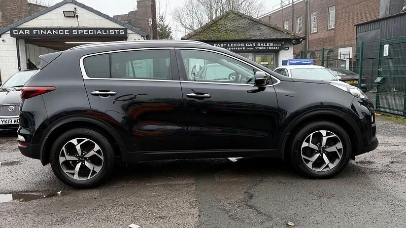Used Kia Sportage 130 HP (95 kW) 2019 Black SUV