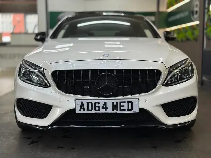 Used Mercedes C43 AMG Premium 2016 White