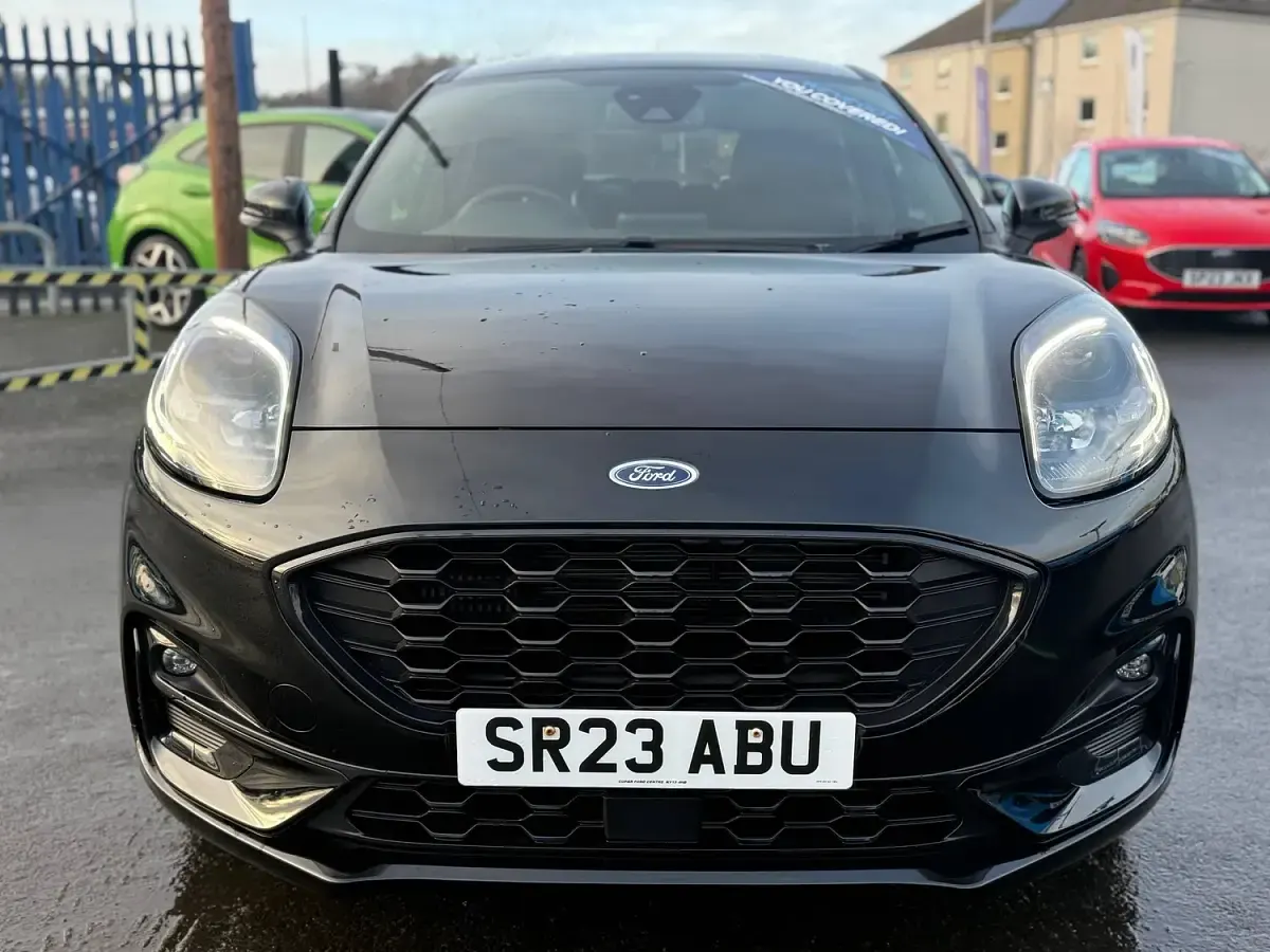 Used Ford Puma ST-Line 125 HP (91 kW) 2023 Black SUV