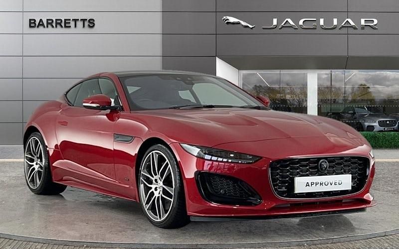 Used 2023 Jaguar F-Type Supercharged Coupe | £62,750 (Expensive) - Image 1/4