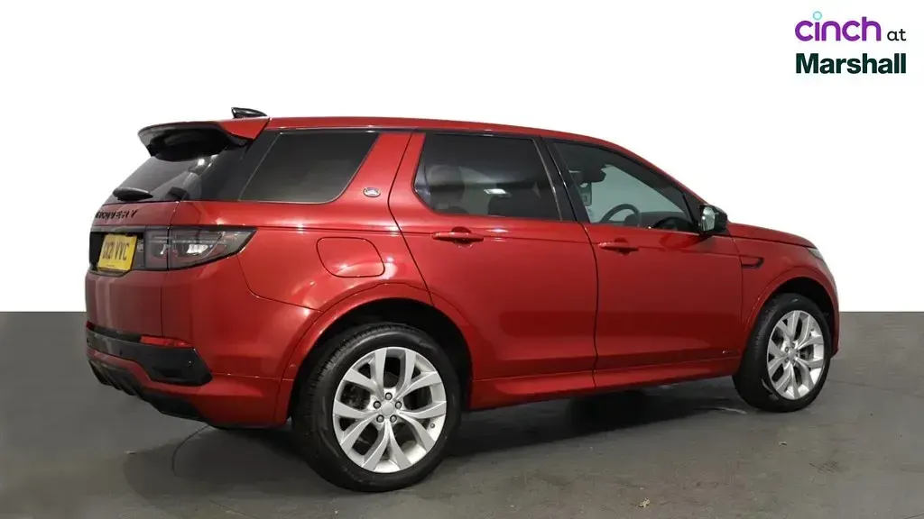 Used Land Rover Discovery Sport SE Dynamic 204 HP (150 kW) 2021 Red SUV