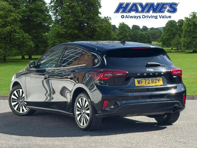 Used Ford Focus Titanium X 2023 Black Hatchback