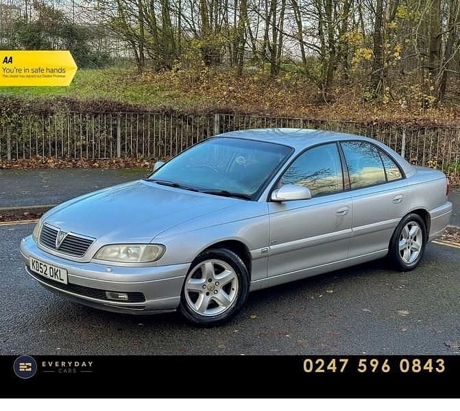 Used Vauxhall Omega 142 HP (104 kW) 2002 Silver Sedan