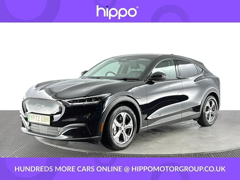 Used Ford Mustang Extended Range 294 HP (216 kW) 2022 Black Hatchback