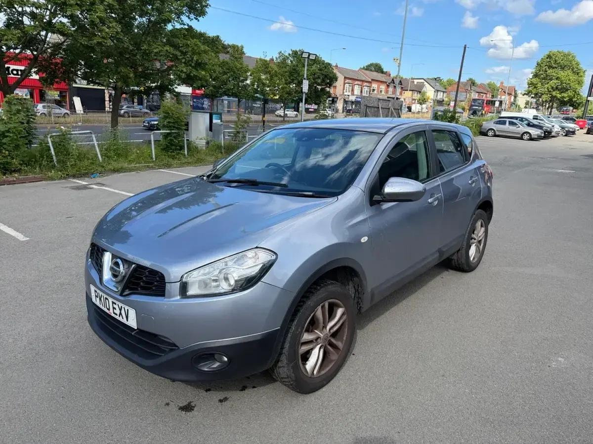 Used Nissan Qashqai Acenta 2010 Grey SUV
