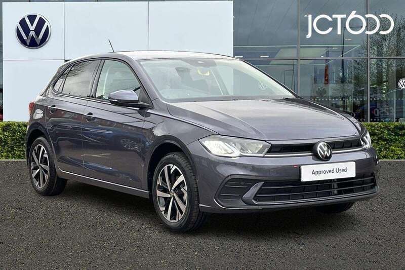 Grey Used 2025 VW Polo Match Hatchback | £19,881 (Fair price) - Image 1/4
