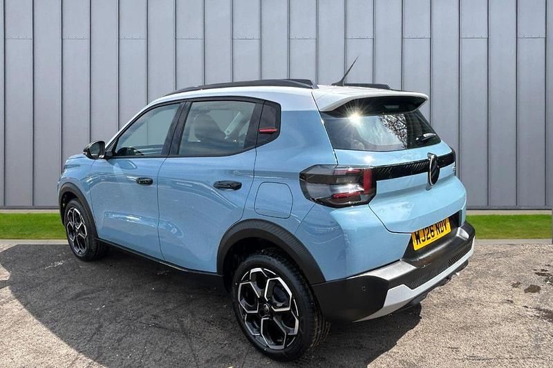 Ny Citroën C3 99 HK (72 kW) 2026 Blå SUV