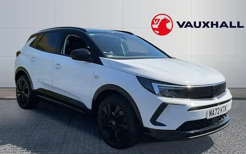 Gebraucht Vauxhall Grandland X GS Line 131 PS (96 kW) 2022 SUV