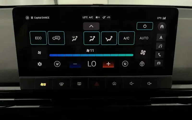 Used MG MG4 EV Trophy 150 kW (204 HP) 2022 Black Hatchback