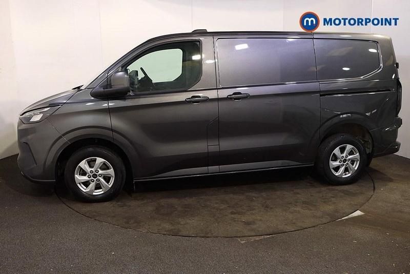 Used Ford Transit Custom Limited 136 HP (100 kW) 2024 Grey Van