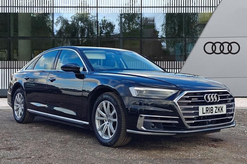 Black Used 2018 Audi A8 Black Edition Sedan | £21,990 (Super price) - Image 1/4