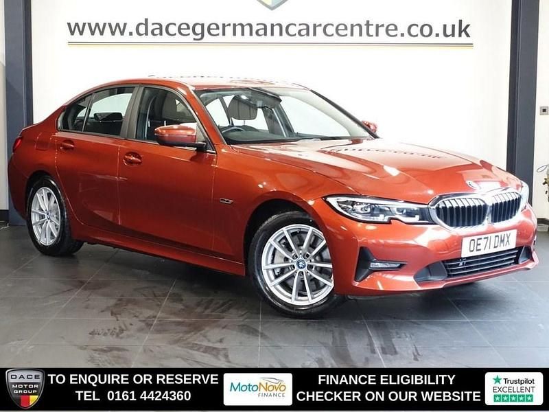 Used BMW 330e Comfort Edition 288 HP (211 kW) 2022 Orange Sedan