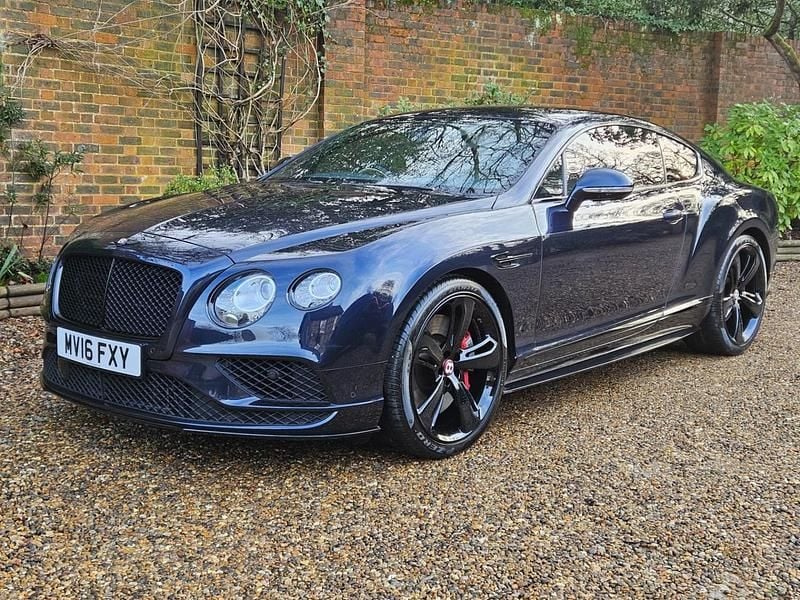 Blue Used 2016 Bentley Continental GT Mulliner Coupe | £39,995 (Good price) - Image 1/4