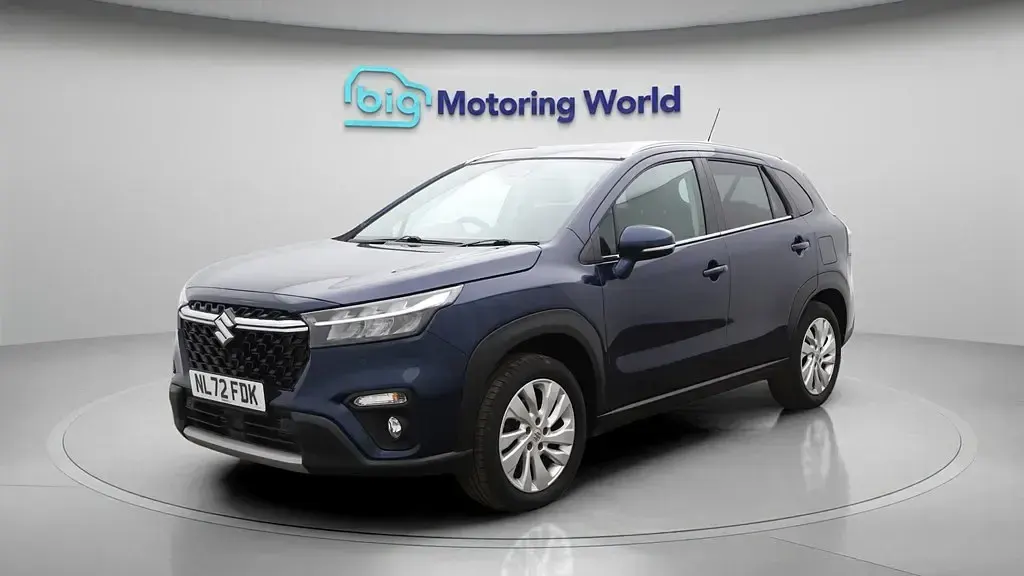 Usado Suzuki SX4 S-Cross 129 HP (94 kW) 2023 Azul SUV