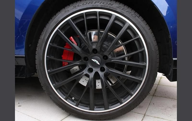 Used Aston Martin DBX 707 707 HP (519 kW) 2022 Blue SUV