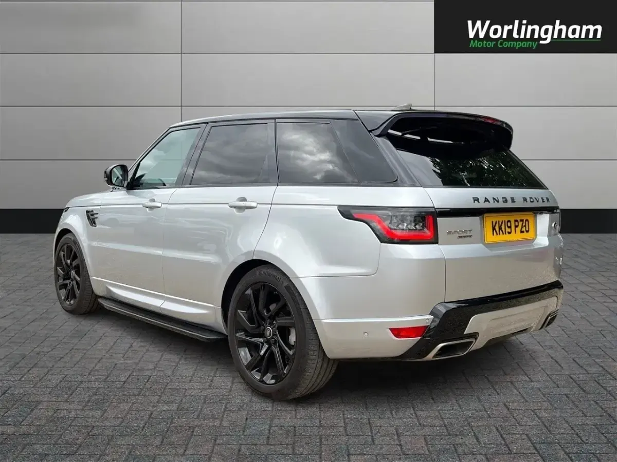 Used Land Rover Range Rover Sport HSE Dynamic 2019 Silver SUV