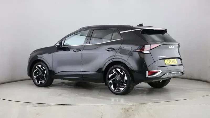 Used Kia Sportage GT-Line 157 HP (115 kW) 2025 Black SUV