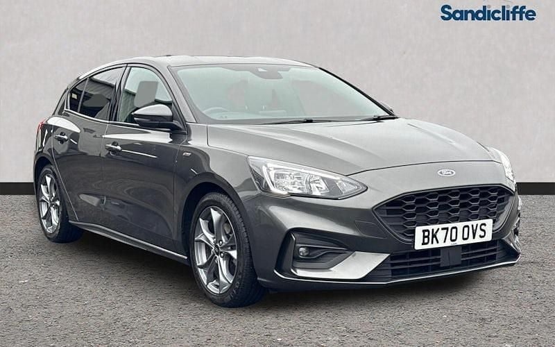 Used Ford Focus ST-Line 120 HP (88 kW) 2020 Grey Hatchback